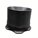 Waschbare Kaffeekapsel mit Edelstahlfilter, geeignet für 3 4 g Kaffeemühlen, umweltfreundlich (Pulverfüller)