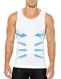 Casey Kevin Herren Kompressionsshirts Athletic Shapewear ärmellos Baselayer Unterhemd Funktionsshirts Herren Tank Tops für Männer Oberteil