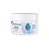 Multilind Derma:care Hydro Intensiv Repair Creme, Klinisch getestet gegen trockene Haut, feuchtigkeitsspendend, vegan & frei von Paraffinen, Silikonen & Parabenen, 150 ml