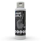 SINOVATI Liquid Chalk Gym Flüssig-Kreide Sport | Geeignet als Chalk bouldern, Magnesium Klettern, Kreide Gym, Magnesia Turnen, oder Pole Dance Grip | Alternative zu Chalk Block, 100ml