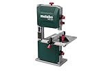 Metabo Bandsäge BAS 261 Precision – 619008000 – Bandsäge für eine hohe Präzision und stabile Schnittqualität (400 W, Schnitthöhe 103 mm)