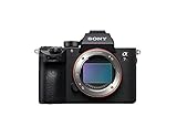 Sony Alpha 7R IIIA | Spiegellose Vollformat-Kamera (42,4 Megapixel, schneller Hybrid Autofokus, 5-Achsen-Bildstabilisierung), Schwarz