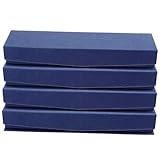 DIYEAH 4stücke Teiliges Federmäppchen Leere Stiftboxen Zur Geschenkverpackung Stiftbehälter Für Erwachsene Für Bürobedarf Und Präsentationen