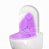 Intelligenter UV-Toiletten-Deodorierer und Sterilisator – entfernt Gerüche und desinfiziert automatisch Haushalts-USB-Lade-Desinfektionslampe