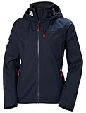 Helly Hansen Damen Crew Hooded Jacket 2.0, 597 Navy, XL EU