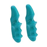 Baluue 2 Stück Daumen massagegerät Grün Tragbares Akupressur tool zur Finger entspannung Leichtes Massagewerkzeug zur Schmerzlinderung und Mobilität für Zuhause und Reisen