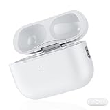 ACCISTELLA Kabelloses Ladecase Ersatz Kompatibel mit AirPods Pro 1 & 2, Wireless Charging Case Replacement, Ersatz Lade Case mit Sync Button