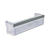 Bosch Siemens Neff 11007906 ORIGINAL Abstellfach Flaschenabsteller Absteller Flaschenfach Flaschenkonsole 442x100mm Kühlschrank Kühlautomat Kühlgerät auch Constructa Balay