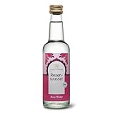 Classic Ayurveda - Bio Rosenwasser - 250 ml - Zur Aromatisierung von Süßspeisen in der arabischen und indischen Küche