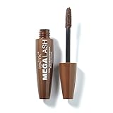 Technic Mega Lash Brown Mascara - Vegane, braune, strapazierfähige, wischfeste Wimpernaufbau-Formel für voluminöse, glamouröse Wimpern - 12ml - Braune Wimperntusche - Braune Mascara