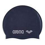 arena Classic Junior Unisex Silikon-Schwimmkappe,...