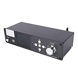Tosuny HiFi 5.1 Kanal Heimkino Audio Decoder, 192 KHz/32 Bit Hochauflösender Surround Sound Prozessor mit 4K HDMI ARC, Bluetooth 5.0, Optisch, Koaxial, USB Eingang (EU-Stecker)