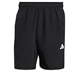 adidas Herren Train Essentials Woven Training Shorts, Black / White, XXL