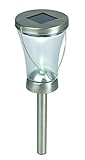 TV Unser Original solarzauber Edelstahlleuchten 3-in-1, 2-er Set 06002