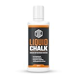NOVU Fitness – Flüssigkreide & Flüssiges Magnesia für maximalen Halt – Gewichtheben, Klettern, Crossfit, Fitness, Turnen (200ml)