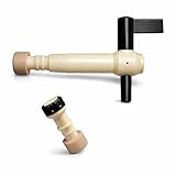 Fassanschlag mit Lüfter & Dichtung für Pittermännchen/Spundlochfässer