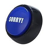 Voice Reaction Buzzer Toy Alarmknopf für Spiele, Wettbewerbe, Entertainment Light Up Noise Maker für die Sammlung Geburtstag, Schulaktivität, schnelles Feuer, Soundeffekte, Kompromisse d