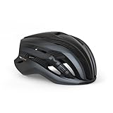 MET Sport Helm Trenta 3K Carbon MIPS, Black (schwarz), L