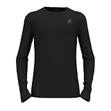 ODLO Thermounterwäsche Herren Merino 200 I Merino Unterwäsche Herren I Langarm Thermoshirt