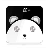 NVNVNMM Waagen für Körpergewicht Floor Scale Bathroom Body Fat Weight Scale Home Scale Digital Weighing Scale Balance Gift