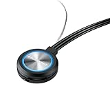 BLAUPUNKT Aktive Scheibenklebeantenne Funline FM/AM, DAB/DAB+, schwarz, transparent