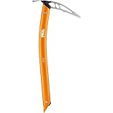 Petzl Erwachsene Eispickel Verticality, orange, 45cm, U04A 45
