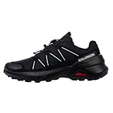 Salomon Speedcross Peak Herren Trail-Laufschuhe, Präzise Passform, Geländegängiger Schutz , Aktiver Grip, Black, 44