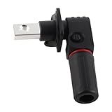 ANKROYU 2 Stück Energie-Batteriespeicher-Anschluss, Kupfer-Energiespeicher-Anschluss, Batterie-Stromanschluss-Zubehör, Batterie-Speicher-Anschluss für Fahrzeuge (Black)