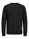 JACK & JONES Herren Jjebasic Crew Neck Noos Sweatshirt,...