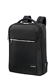 Samsonite Litepoint - Laptoprucksack erweiterbar 17.3 Zoll, 46 cm, 25/31 L, Schwarz (Black)