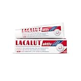 LACALUT AKTIV ZAHNCREME, 100ml Zahnpasta, sofort spürbare Straffung und Festigung des Zahnfleischs, effektive Zahnpflege & Zahnfleischpflege,1 x 100ml