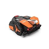 WORX Landroid Vision S250 WR202E - Mähroboter ohne Begrenzungskabel für Gärten bis 250m², AI Rasenmäher Roboter (WLAN & Bluetooth, aktive Hindernisvermeidung mit KI-Technologie, Igelschutz)