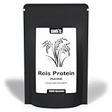 Reisprotein Pulver von SAM'S - Hochwertiges veganes Proteinpulver - pflanzliches Eiweißpulver - nicht aromatisierter Vegan Protein Pulver Geschmack - Made in Germany (Arttypisch/neutral, 1000g)