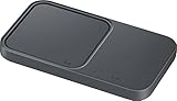 Samsung EP-P5400BBEGEU Wireless Charger Duo, Schwarz