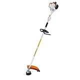 Stihl FS 55 R 27,2cc Benzin-Motorsense/Motorsense, schwarz, silber, orange