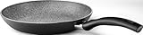 BALLARINI Bologna Granitium Pfanne mit Antihaftbeschichtung, Induktionsgeeignet, Mit Temperaturkontrolle, 24 cm, Aluminium