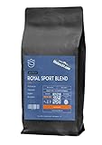 RS ESPRESSO BLEND by King's Coffee - sehr starker Espresso - aus langsamer & schonender Trommelröstung - säurearm - 1kg ganze Bohnen