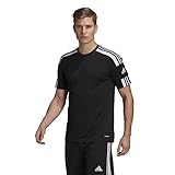 adidas Herren T-Shirt Squadra 21 Jersey, Black/White, M