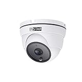 INSTAR IN-8003 Full HD (PoE) Weiss - PoE Überwachungskamera - IP Kamera - Webcam - Innen und Aussen - Außenkamera - Outdoor - PIR - Bewegungserkennung - Nachtsicht - Weitwinkel - IEEE 802.3af - MQTT