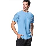 MeetHoo Rashguard Herren, UV Shirt Rash Vest UV-Schutz Schwimmshirt UPF 50+ Kurzarm für Surfen Schwimmen Running