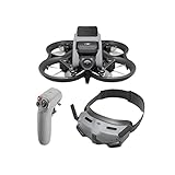 DJI Avata Pro-View Combo – Drohne UAV Quadrokopter mit stabilisiertem 4K-Video, Sichtfeld von 155°