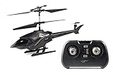 FLYBOTIC RC 84718 Sky Cheetah by Silverlit, Ferngesteuerter Hubschrauber, 3-KanalInfrarot-Technologie, Cooles Design, schwarz, ab 10 Jahren