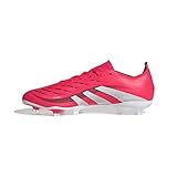 adidas Unisex Predator League Firm Multi Ground Football Boots Fußballschuhe, Lucid Red/Cloud White/Core Black