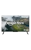 Amazon Fire TV 4-Serie (neueste Generation), 43-Zoll-Smart-TV in 4K Ultra-HD mit Alexa-Fernbedienung, HDR10+, schnellem Prozessor, Dolby Audio, Ambient-TV und kostenlosem Live-TV