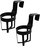 KOMUNJ 2 Stück Dosenhalter Auto Universal Becherhalter für Kaffeebecher Getränkedose in Marine Yacht Truck Auto Heimat Büro Schule Etagenbett