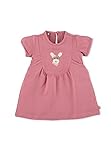 Sterntaler Baby Mädchen Baby Kleid GOTS Baby-Kleid Emmi - Baby Kleid, Baby Sommerkleid - aus Baumwolle (GOTS zertifiziert) - rosa, 80