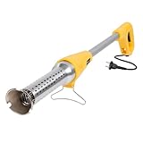 POWER plus elektrischer Unkrautstecher POWXG6601 - mit Hitze Unkrautentferner 2000W, 115 cm lang und 650° C heißer Unkrautstecher, Gartengeräte zur Unkrautvernichtung