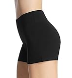 iloveSIA Shorts Damen Schwarz Sport Yoga Fitness Mädchen...