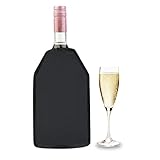 Wudlad Flaschenkühler Manschette für Unterwegs Kühlmanschette Wein,Weinkühler Manschette Anti-Rutsch Weinmanschette zum Kühlen,Wine Cooler Sektkühler zum Kühlen Wein,Burgundy Champagner Kühler