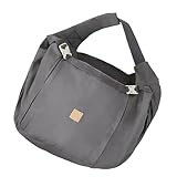 Hundetragetasche – weiche Haustier-Tragetasche, Reise, Welpen-Front-Rucksack, gemütlich, bequem mit verstellbaren Riemen, Haustier-Tragetasche für Hunde, Katzen, Kleintiere, Reisen, Outdoor